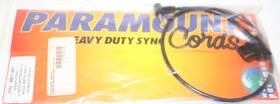 Me-1-6p Metz Me1-6p 45 And 60 Series Paramount Pw Miniphone Cord New Old Stock
