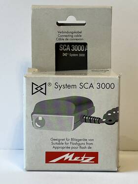 Sca3000a Metz Ttl Flash Adapter / Module - New In Box Made Germany