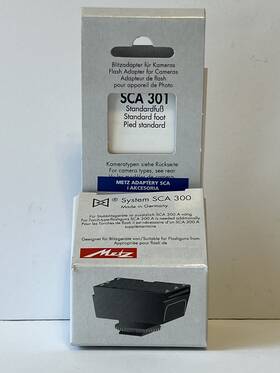 Sca301 Metz Flash Adapter / Module - New In Box Made Germany