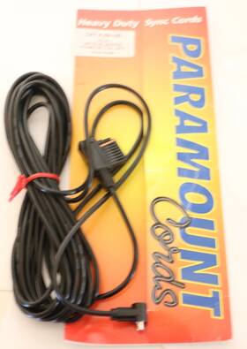 Z8-15s Metz 45 Ct5 60 Ct1 Ct2 Paramount 15 Ft Pc Cord New Old Stock