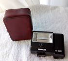 Mf35st Mf35 Minox St Flash With Brown Leather Case