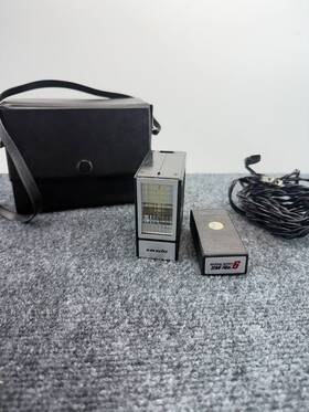 Sm-no.6 Minette Vintage Eva Blitz Docking Flash Unit Japan- Untested / For Part