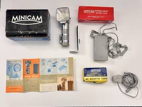 Tr-60 Minicam Vintage Twinklite 60 Transistorized Electronic Flash Kit As-is