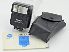 0031477 Minolta Mint Auto 280 Px Shoe Mount Xenon Flash For Slr Mf Japan