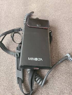 5200i Minolta 043325735943 External Battery Pack Ep-1 For Sony Flashes. 5200i. R2