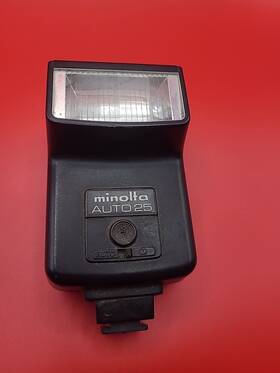 3258667 Minolta Auto Flash Untested Used