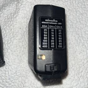 9460 Minolta Electroflash S Camera Flash Accessory