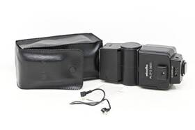 Auto-320 Minolta Auto 320 Flash With Leather Case #b144