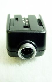 Os-1100 Minolta Flash Shoe Adapter Ex Cable To Maxxum New 39
