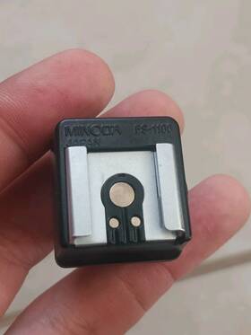 Fs-1100 Minolta Flash Hot Shoe Adapter