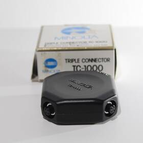 Tc-1000 Minolta Triple Connector