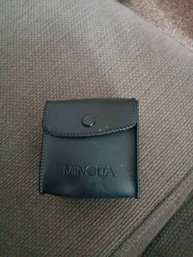 1800ag Minota Maxxum 188af Flash Not Tested With Case