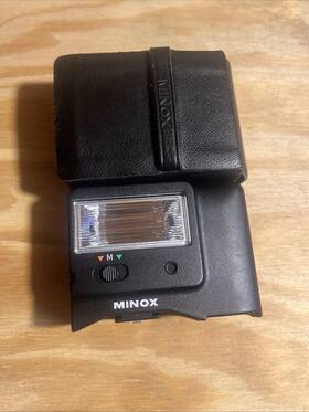 Fc35 Minox 35fc Blitz Fc 35 F R Kameras. Flash For Camera. Brandneu