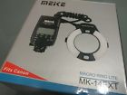 Mk-14ext-c Meike Macro Ring Lite Ttl Flash Speedlite For Canon Used