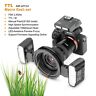 Mk-mt24s Meike Ttl Macro Twin Lite Flash Trigger Sony