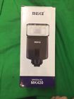 Mk-420 Mk420 Meike Ttl Lcd Flash Speedlite For Fujifilm Fuji