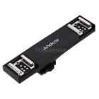 Mki2865580740506as Andoer Dual Flash Speedlite Light Bracket Splitter For 602430423697