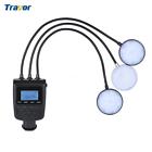 Ml-3ds Travor Dimmable Flexible Three Metal Tube Round Ring Led Light