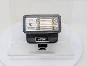 Ef255 Montgomery Ward Vtg Electronic Flash For 35mm Slr Cameras - Tested Works