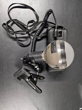 11190-c Morris Dc Super Slave Lighting Kit Includes Battery Pack Gently Used