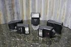 Af200s Multiple Lot Of Camera Flashes Pentax Canon Vivitar Free Shipping