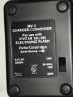 Mv-3 Vivitar Charger Ac Adapter For And Flashes Mint