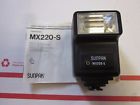 Mx220-s Sunpak Vintage Camera Flash