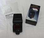 Mz440af-ca Sunpak Flash Swivel Tilt Head For Canon Original Box Tested