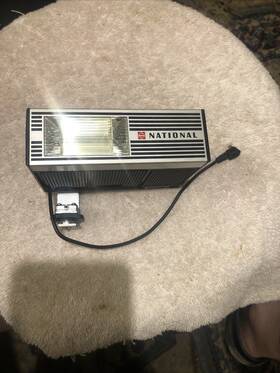 205-3438 National Camera Flash 2053834 And Been Cleaned Tested.very Rare