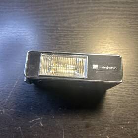9098007 National Vintage Minitop Japan Mount Flash Unit