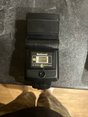 P-321sw National Pe 321w D.a System Shoe Mount Flash