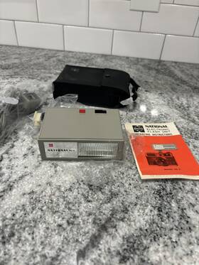 Pe-11 National Vintage Electronic Flash Unit Camera Model Free Shipping
