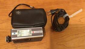 Pe-201 National Vintage Mini Top Ii Shoe-mount Flash Unit From Japan #b With Case