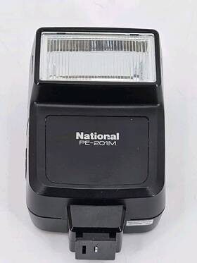 Pe-201m National Pe-201s Electronic Flash Unit