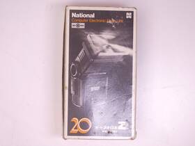 Pe-2057 National Vintage Boxed Panasonic Computer Electronic Camera Flash Unit