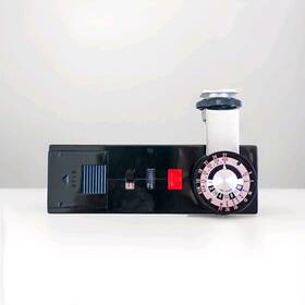 Pe-242 National Vtg Shoe Mount Flash Japan Battery Tested Working Panasonic
