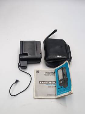 Pe-281 National Panashot Shoe Mount Flash