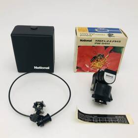 Pw-54m National Top Mint Macro Flash Sensor New In Box Japan