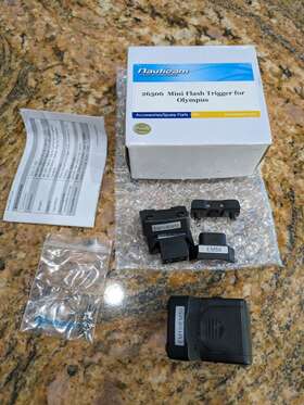 26306 Nauticam Underwater Optical Flash Trigger For Olympus