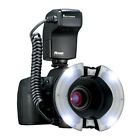 Ndmf18c-i  Minox Nissin Macro Ring Flash Black Camera Photo 4013904001291