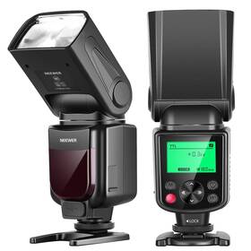 10096522 Neewer Nw-670 Ttl Flash Speedlite With Lcd Display For Canon 7d Mark Ii 5d