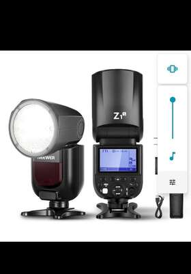 10100726 Neewer Z1-s Ttl Round Head Flash Speedlite For Sony Cameras 76ws 2.4g Open Box