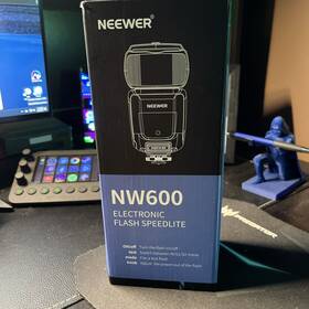 10101161 Neewer Nw600 Flash Speedlite For Canon Nikon Panasonic Olympus Pentax Fujifilm