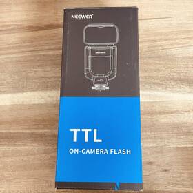 Nw645ii-n Neewer 10101578 Ttl Flash Speedlite Gn58 Hss Optical Slave Rear Curtain Sync