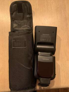 Nw635ii-c Neewer 10101633 Upgraded Ttl Camera Flash Speedlite&lcd Screen For Canon Eos