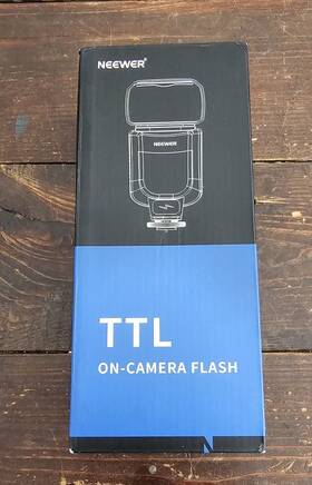 Nw635ii-n Neewer 10101910 Ttl Camera Flash Speedlite With Lcd Screen For Nikon D4 D5 D60