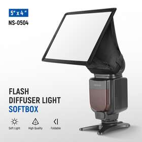 5ftftx4ftftuniversal Neewer 10101972 Flash Diffuser Light Softbox For Canon Nikon Sony