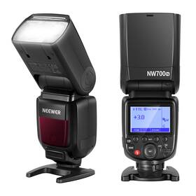 10102059 Neewer Eewer Nw700-n Ttl Flash Speedlite 1/8000s High Speed Sync For Nikon Dslr Cameras