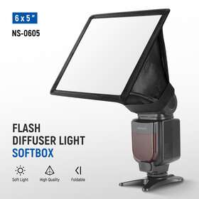 5ftftuniversal Neewer 10102144 Flash Diffuser Light Softbox 6ftftx For Canon Nikon Sony Godox