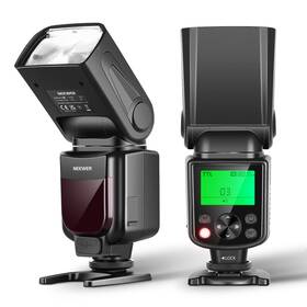 Nw645ii-n Neewer 10102194 Ttl Flash Speedlite Gn58 Hss Optical Slave Rear Curtain Sync